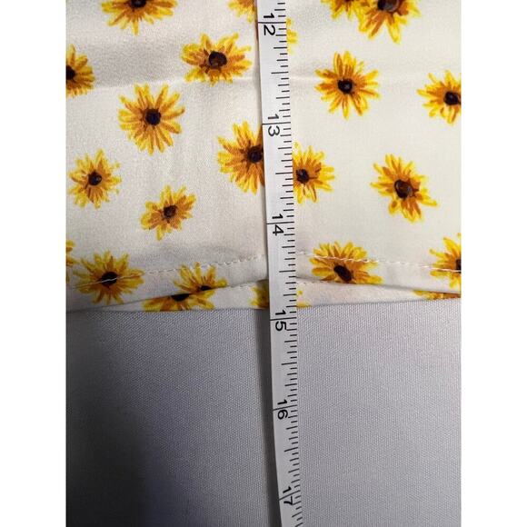 WeWoreWhat Mini Slip Skirt "Ditsy Daisies" Ditsy floral Fairycore Festival - Picture 9 of 9